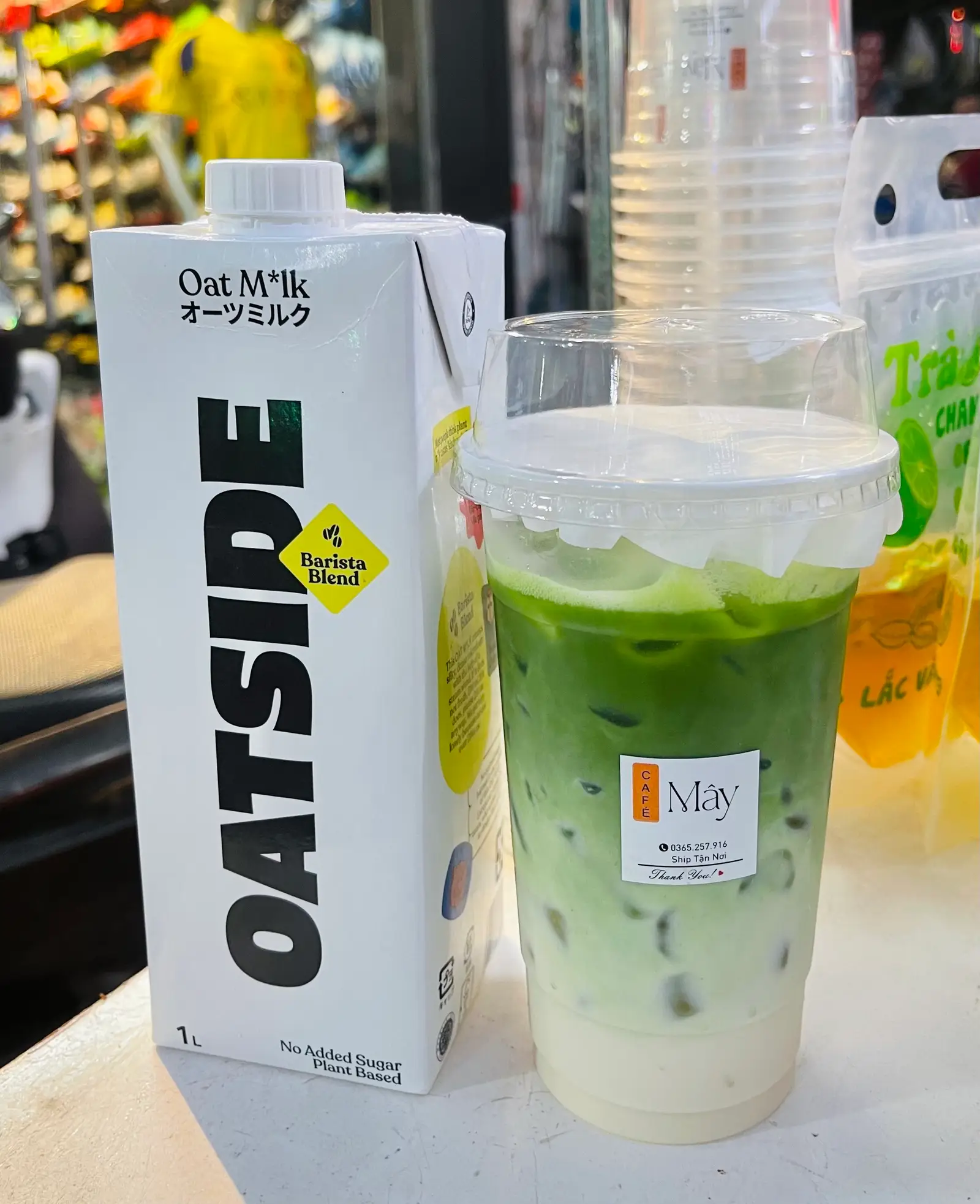 Hình ảnh Matcha Latte Oatside