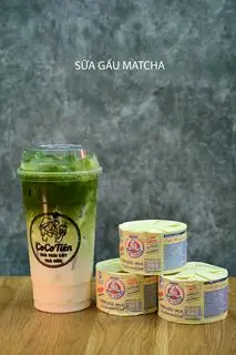 Hình ảnh Sữa gấu matcha