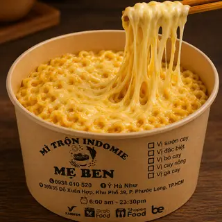 Hình ảnh Mì Trộn Phô Mai Mozza - Mẹ Ben (1 vắt)