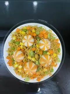 Hình ảnh Mì Viên Thả Lẩu Vị Trứng Cá