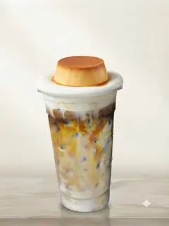Hình ảnh SỮA TƯƠI CÀ PHÊ KEM SỮA FLAN