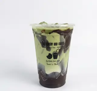 Hình ảnh matcha latte choco crack