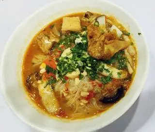 Hình ảnh Hủ tíu sa tế chay