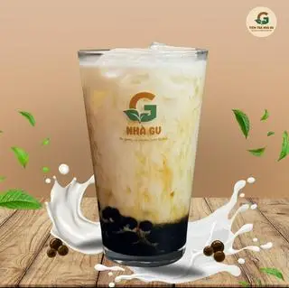 Hình ảnh Sữa tươi trân châu đường đen 
