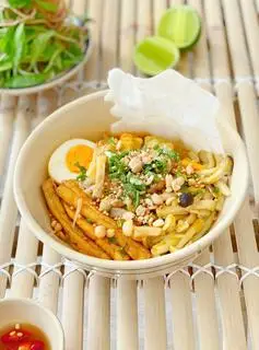 Hình ảnh Mỳ Quảng Chay