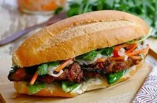 Hình ảnh BÁNH MÌ GIÒ THỦ 