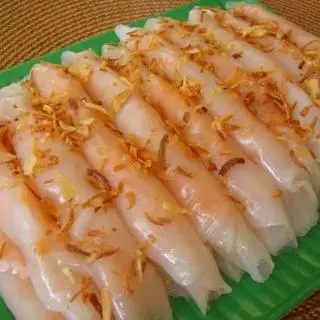 Hình ảnh Bánh cuốn nhân hành, chả 1 Xuất