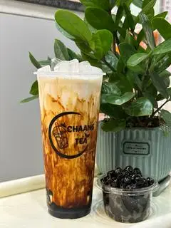 Hình ảnh Sữa tươi trân châu đường đen
