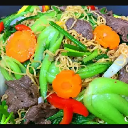 Hình ảnh Mì xào bò 