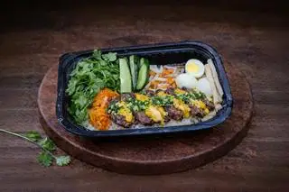 Hình ảnh Xôi thăn bò nướng size M