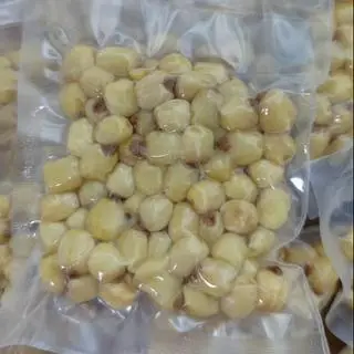 Hình ảnh 100gr hạt sen hấp chín