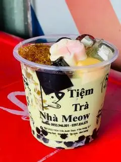Hình ảnh Trà sữa Thái xanh
