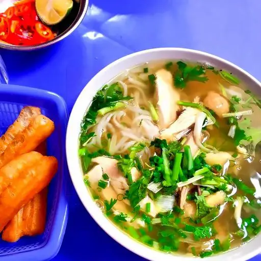 Hình ảnh Phở gà cánh