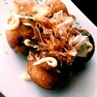 Hình ảnh Takoyaki nhân bạch tuộc 5 viên - Takoyaki nhân phô mai 5 viên