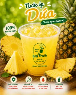 Hình ảnh Nước ép dứa