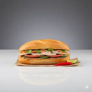 Hình ảnh Bánh Mì Thập Cẩm 