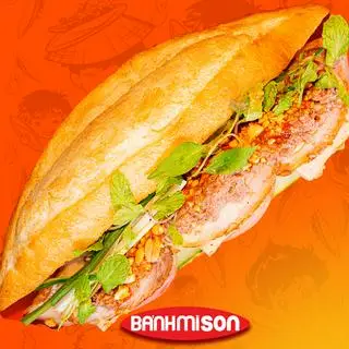 Hình ảnh Bánh mì thịt xíu Son (đặc biệt)