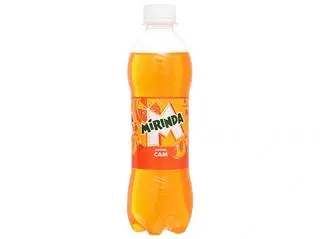Hình ảnh Nước ngọt Miranda hương cam chai 300ml