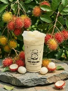 Hình ảnh Trà sữa chôm chôm