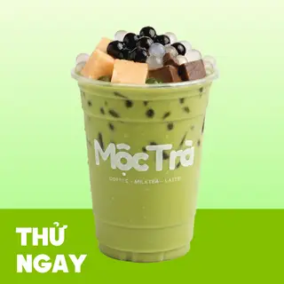 Hình ảnh Trà sữa Thái xanh