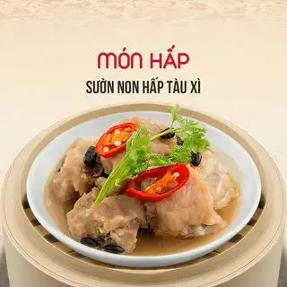 Hình ảnh Sườn non hấp tàu xì