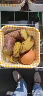 Hình ảnh Khoai lang Chuối Trứng