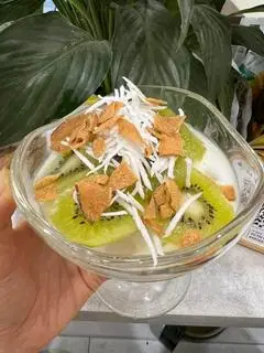 Hình ảnh Sữa chua trân châu kiwi