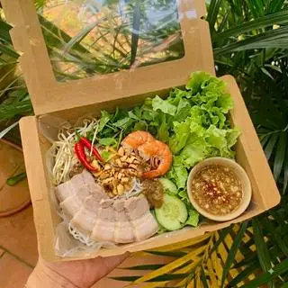Hình ảnh Bún Mắm Nêm Thịt - Tôm