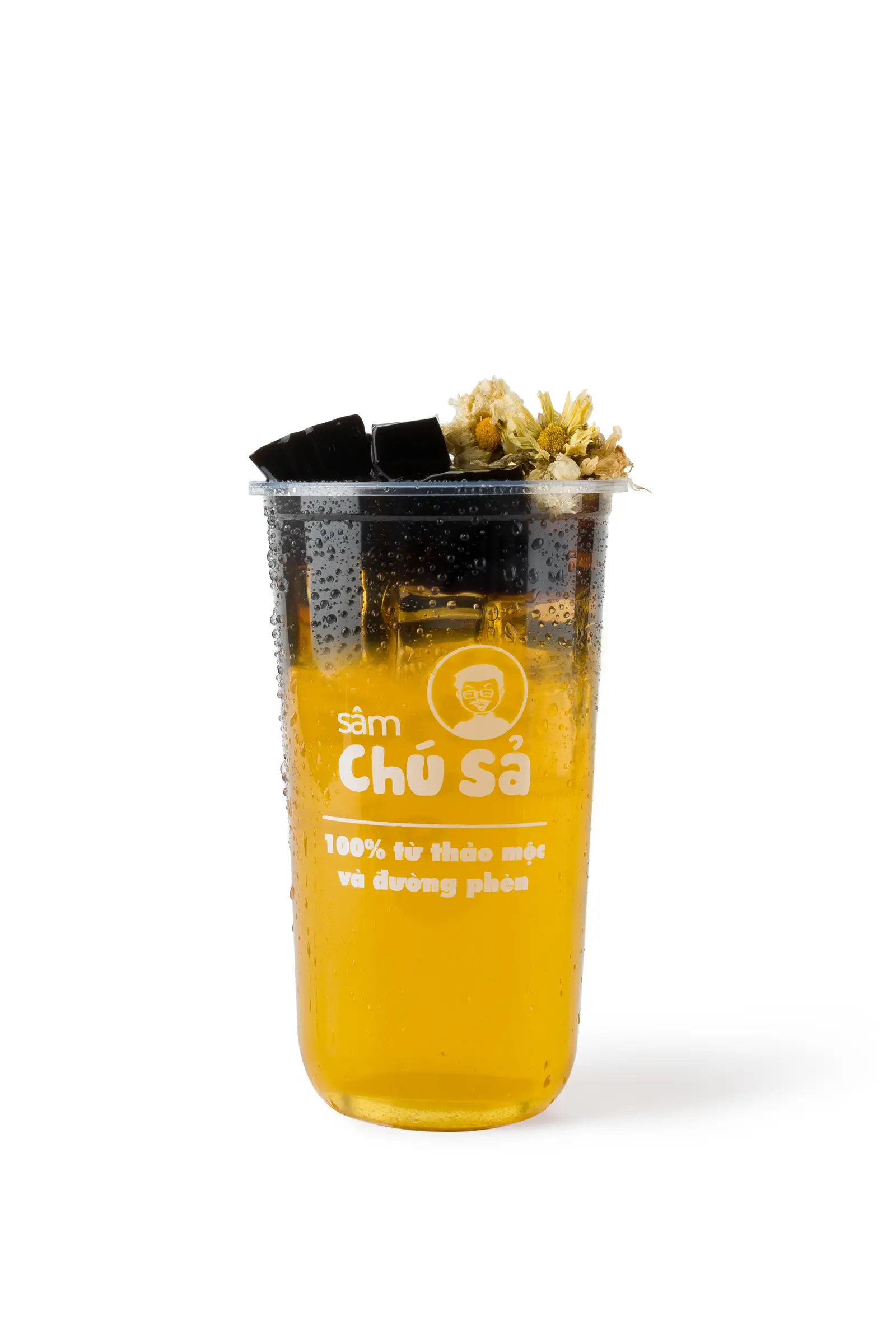 Hình ảnh Sâm bông cúc tặng kèm 1 topping