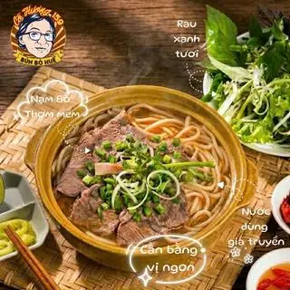 Hình ảnh Bún bò Huế - Nạm Bò/Ba Chỉ Bò