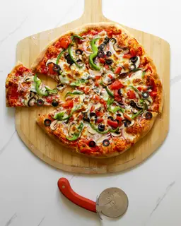 Hình ảnh VEGETABLE PIZZA