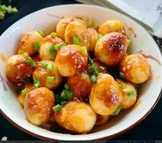 Hình ảnh Trứng cút xào