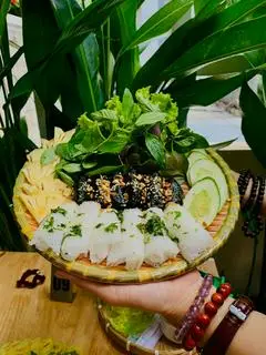 Hình ảnh BÒ NƯỚNG LÁ LỐT THUẦN CHAY 