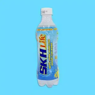 Hình ảnh Nước uống bù khoáng cho người vận động SKHLife chai 390 ml - 279