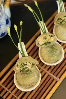 Hình ảnh Bánh hẹ tôm chiên - 2 cái
