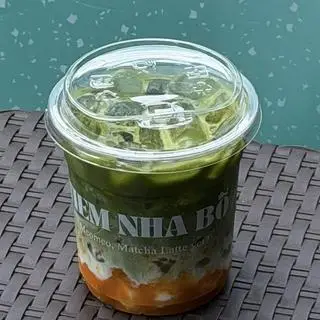 Hình ảnh Matcha Latte Peach