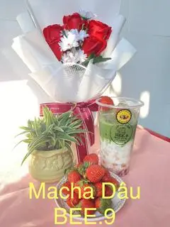 Hình ảnh Matcha Dâu