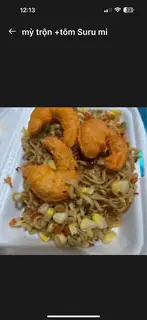 Hình ảnh Mỳ  trộn tôm surimi 