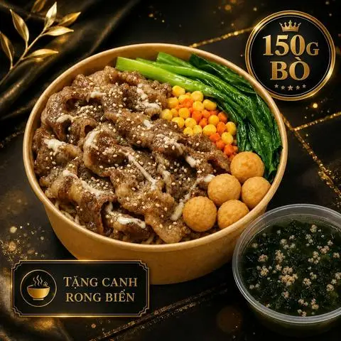 Hình ảnh Mì Trộn Đặc Biệt 150g Bò (Tặng Canh Rong Biển)