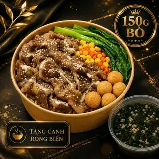 Hình ảnh Mì Trộn Đặc Biệt 150g Bò (Tặng Canh Rong Biển)