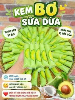Hình ảnh Sinh tố kem bơ