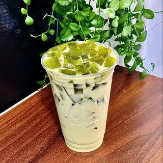 Hình ảnh Trà sữa thái xanh