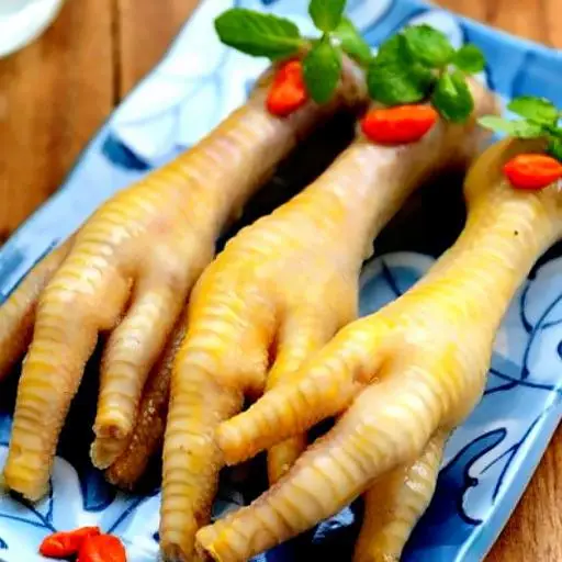 Hình ảnh Chân gà luộc - 10 cái