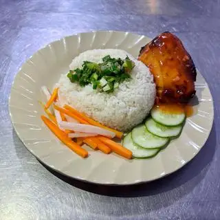 Hình ảnh Cơm ức gà nướng