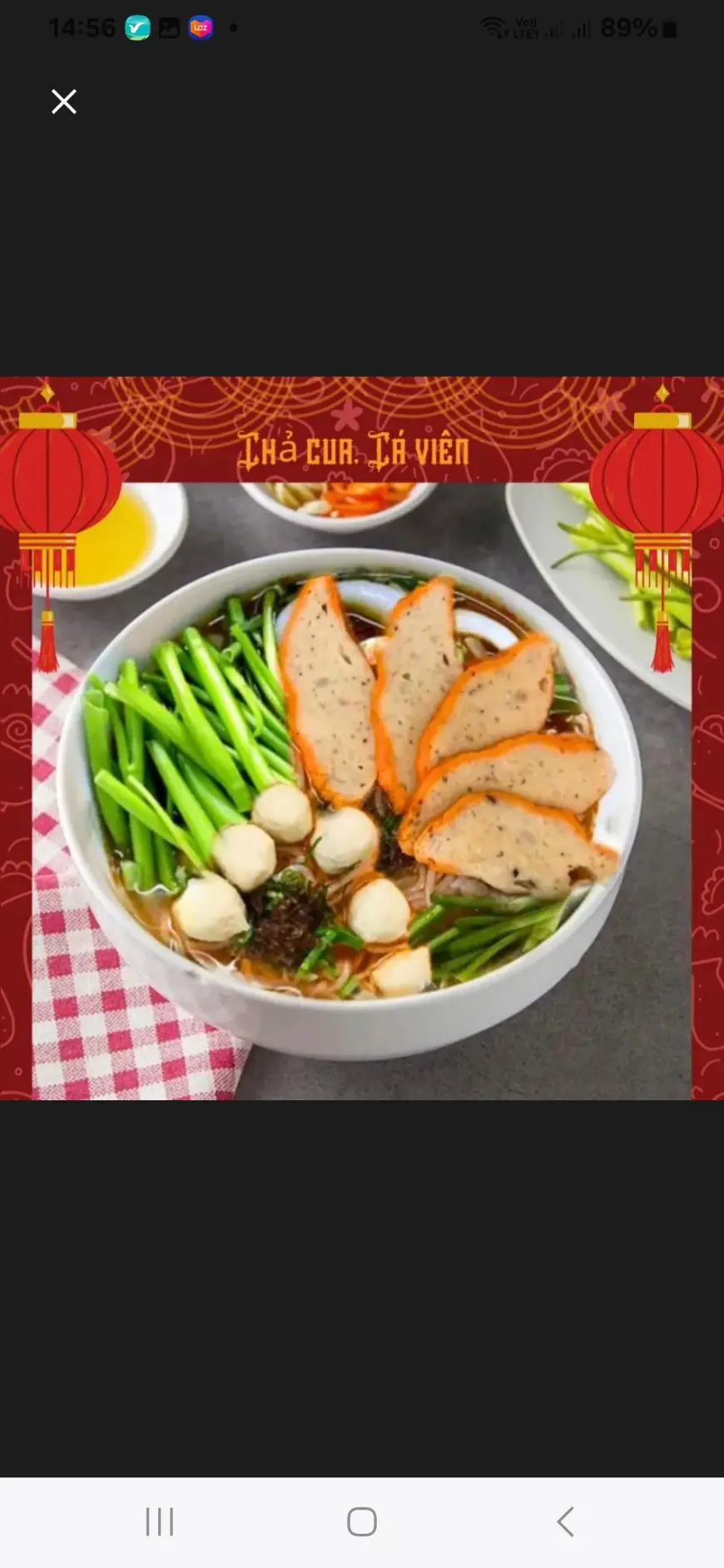 Hình ảnh Bún Thái Chả Cá 