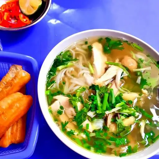Hình ảnh Bún thang gà lườn
