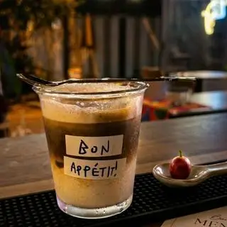 Hình ảnh Cafe sữa ngũ cốc thơm béo