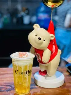 Hình ảnh Trà olong sen vàng