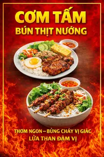 Hình ảnh Bún Thịt Nướng