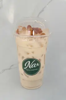 Hình ảnh Trà sữa gạo rang - roasted rice milk tea